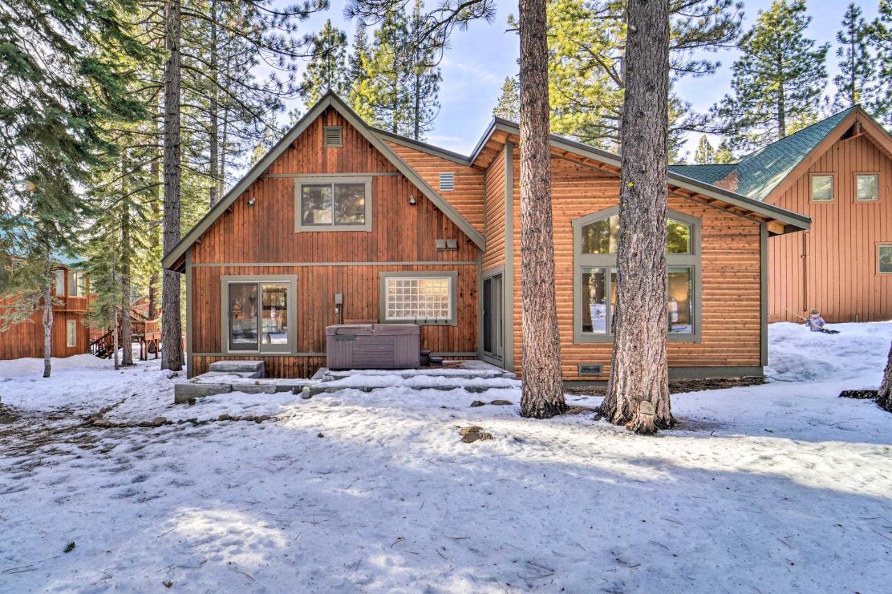 Tahoe Donner Area Home With Private Hot Tub! Truckee Zewnętrze zdjęcie