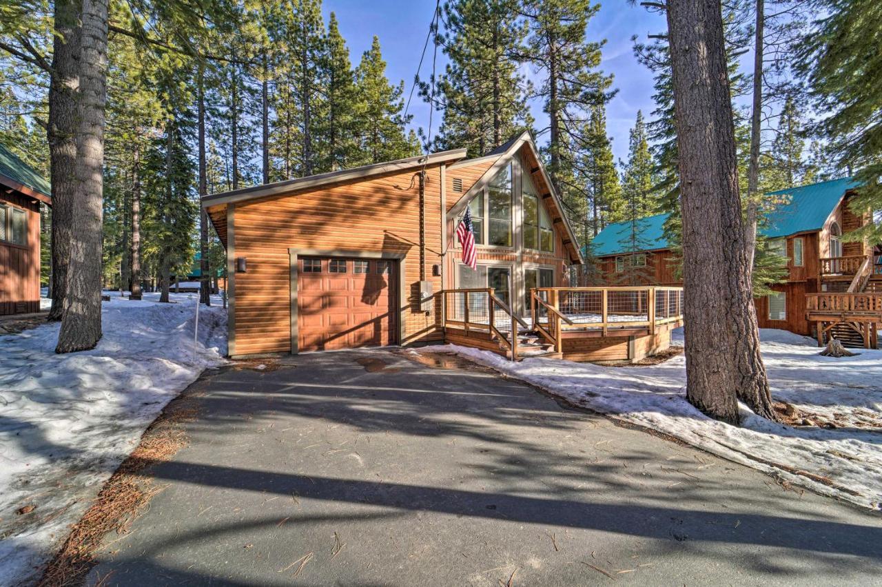 Tahoe Donner Area Home With Private Hot Tub! Truckee Zewnętrze zdjęcie