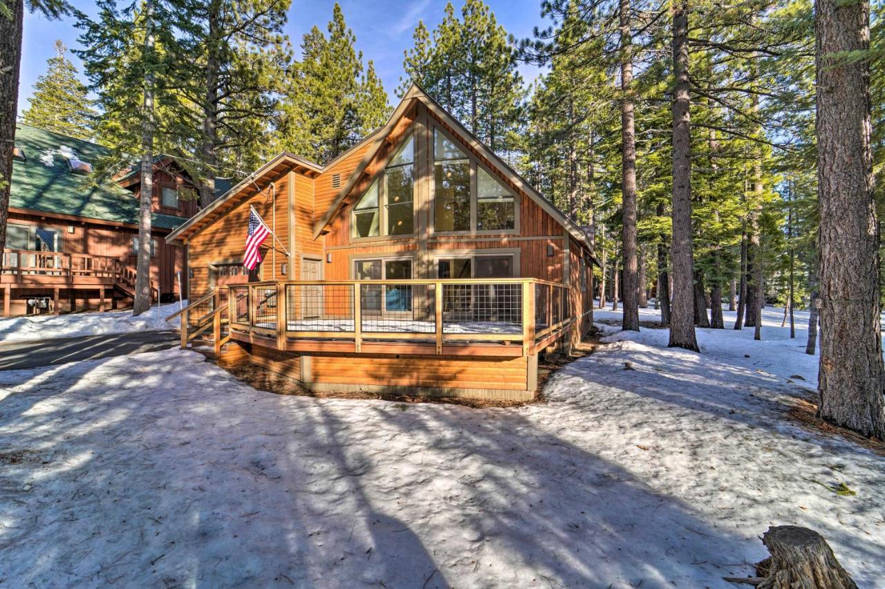 Tahoe Donner Area Home With Private Hot Tub! Truckee Zewnętrze zdjęcie