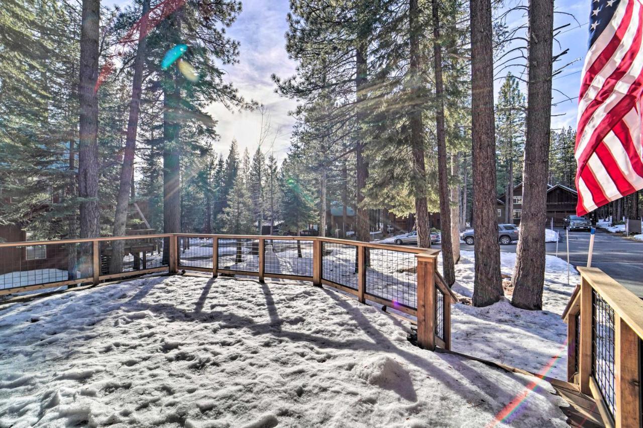 Tahoe Donner Area Home With Private Hot Tub! Truckee Zewnętrze zdjęcie